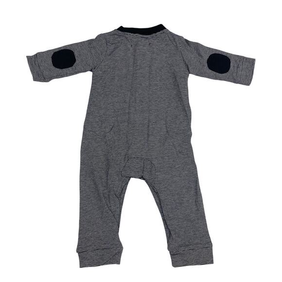 NWT Me & Henry 12/18M Niota Henley Romper - Picture 2 of 5